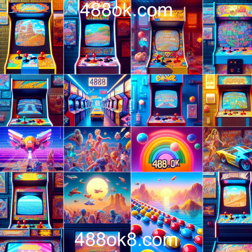 Reviva a Nostalgia com Jogos Arcade no 488ok.com