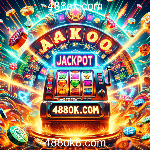 A Emoção dos Jackpots em 488ok.com: Uma Oportunidade de Ganhar Grande!