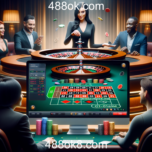 Descubra a Emocionante Experiência do Casino Ao Vivo em 488ok.com