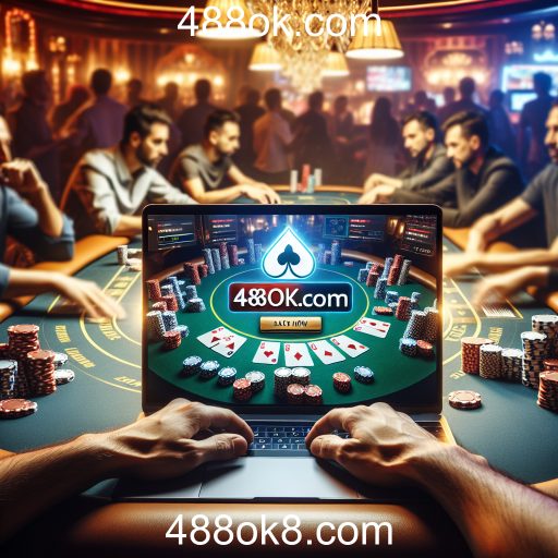 A Ascensão do Poker Online: Uma Experiência Inigualável no 488ok.com