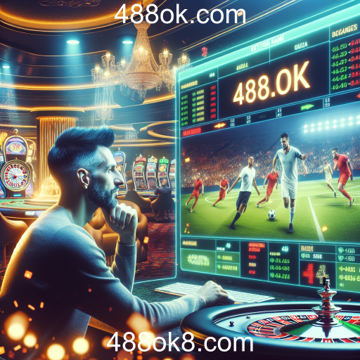 Apostas Esportivas: Entretenimento e Estratégia no 488ok.com